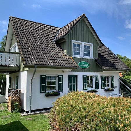 Ferienhaus Schiffchen "An Deck" Prerow Eksteriør billede