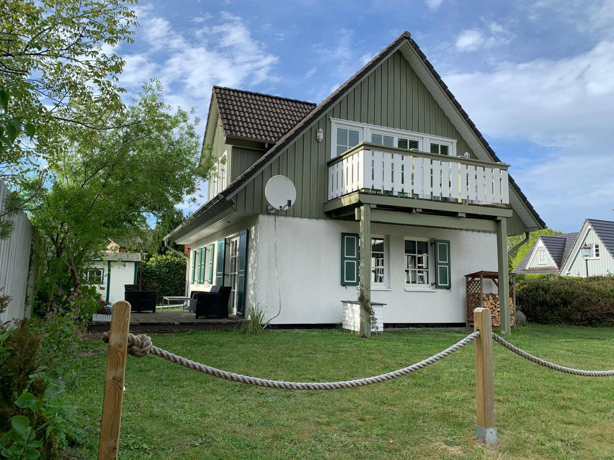 Ferienhaus Schiffchen "An Deck" Prerow Eksteriør billede