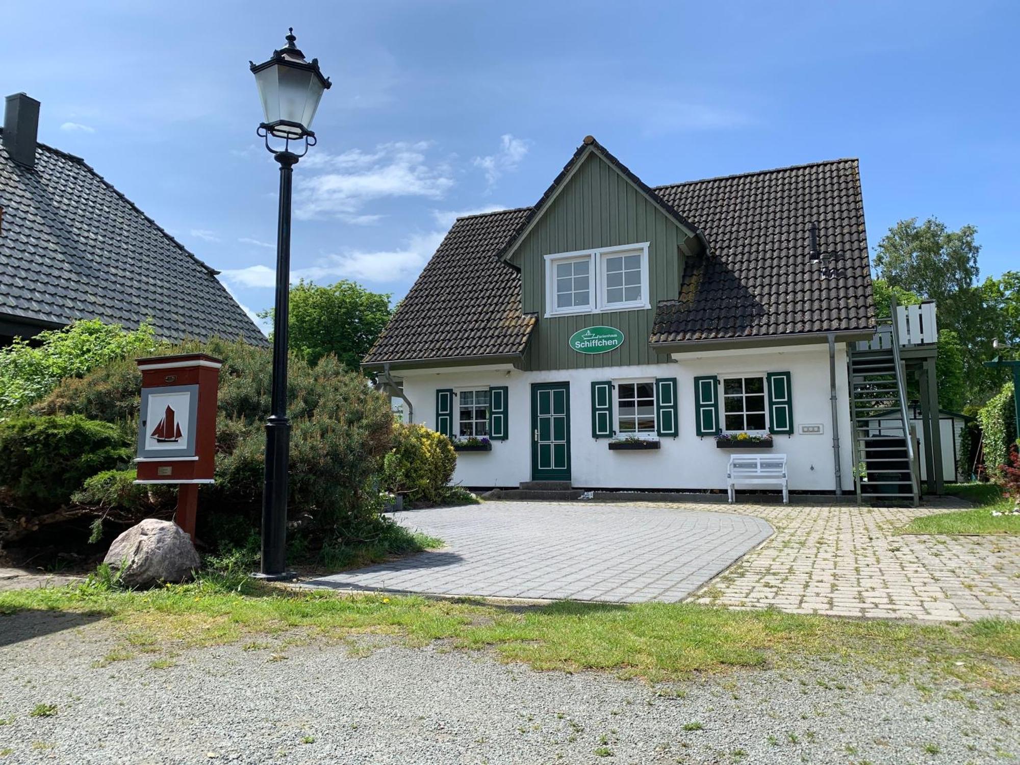 Ferienhaus Schiffchen "An Deck" Prerow Eksteriør billede