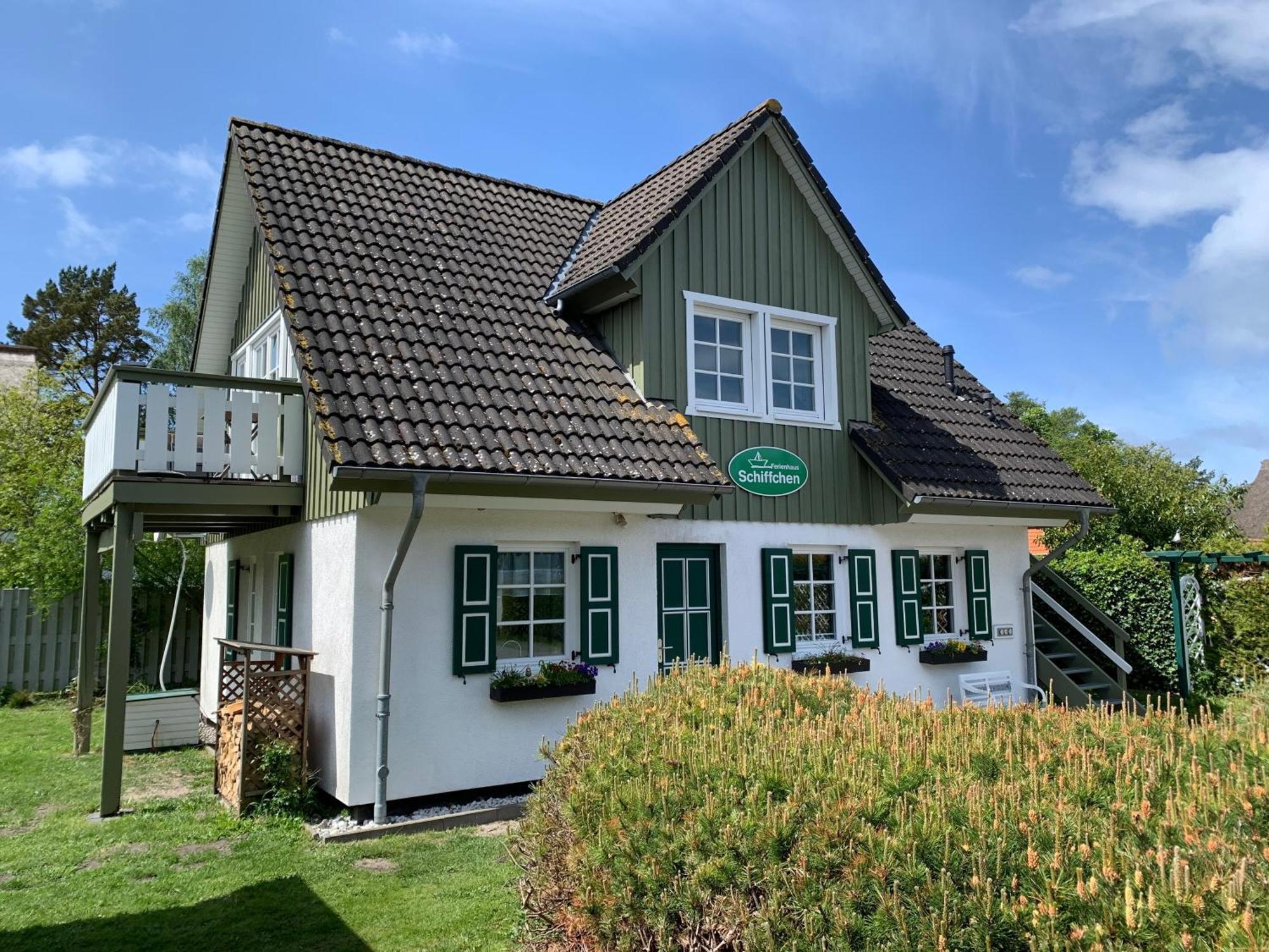 Ferienhaus Schiffchen "An Deck" Prerow Eksteriør billede